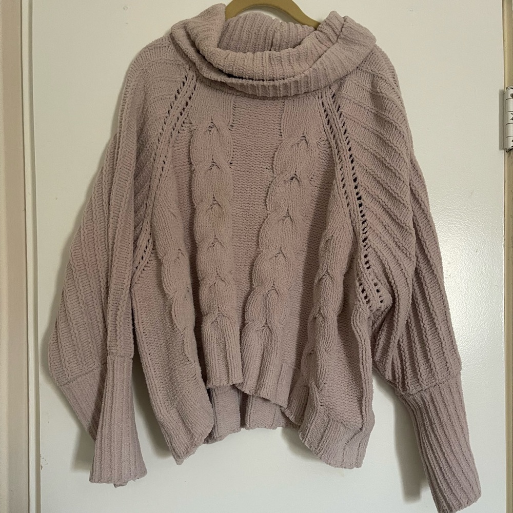 Oversized sweater
